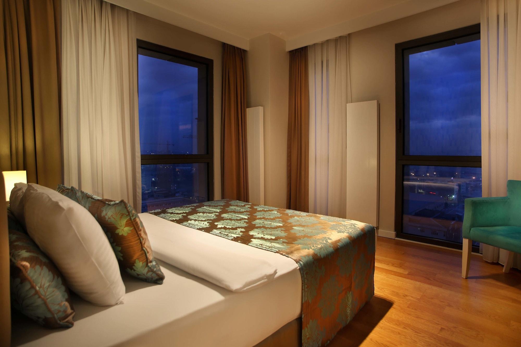 G Suites Airport Istanbul Exterior foto