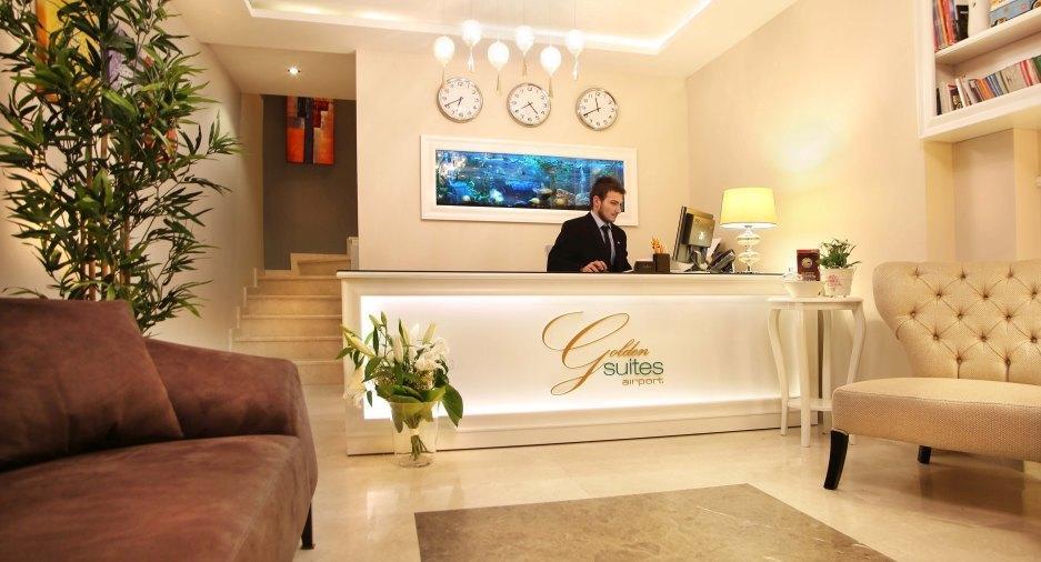 G Suites Airport Istanbul Exterior foto
