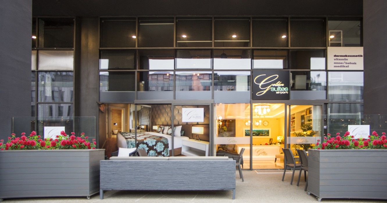 G Suites Airport Istanbul Exterior foto