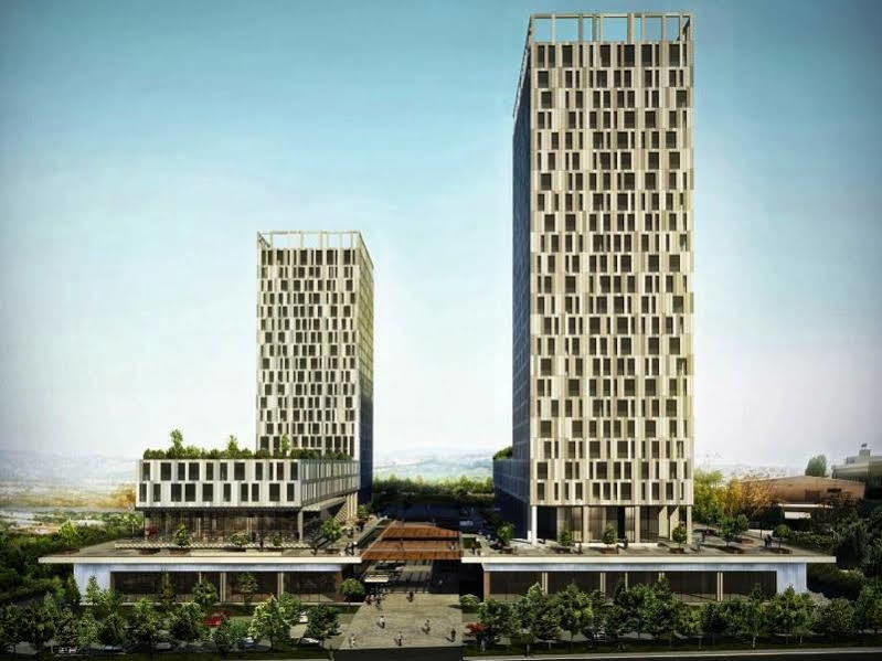 G Suites Airport Istanbul Exterior foto
